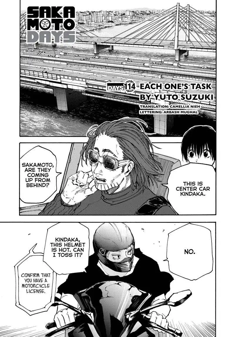 Sakamoto Days Chapter 114 1